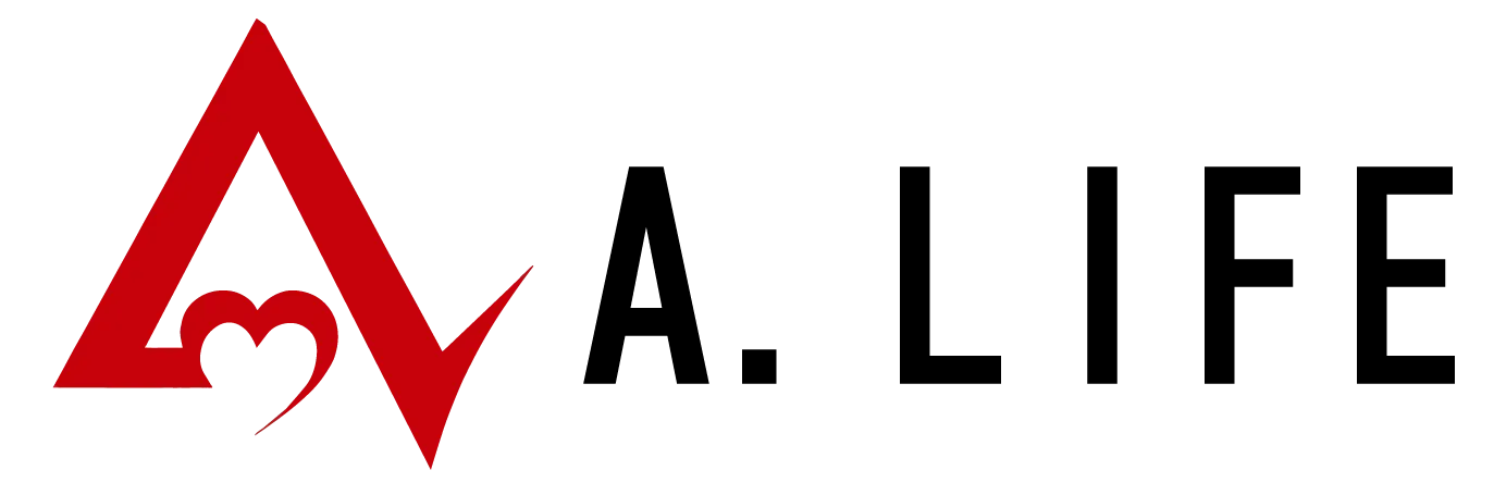A.LIFEのロゴ