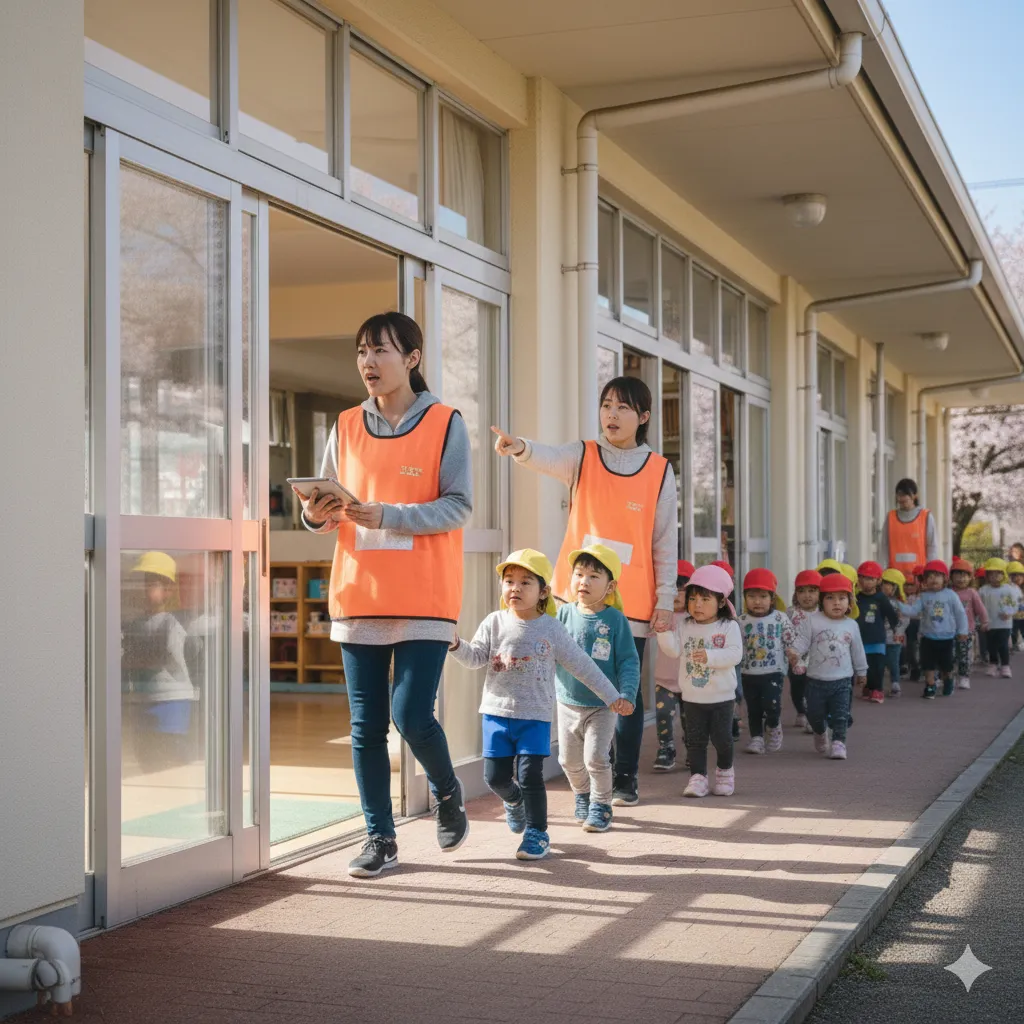 実戦型避難訓練