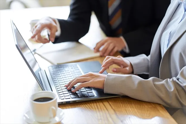 コンサルティングの様子